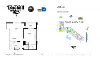 Unit 406 floor plan